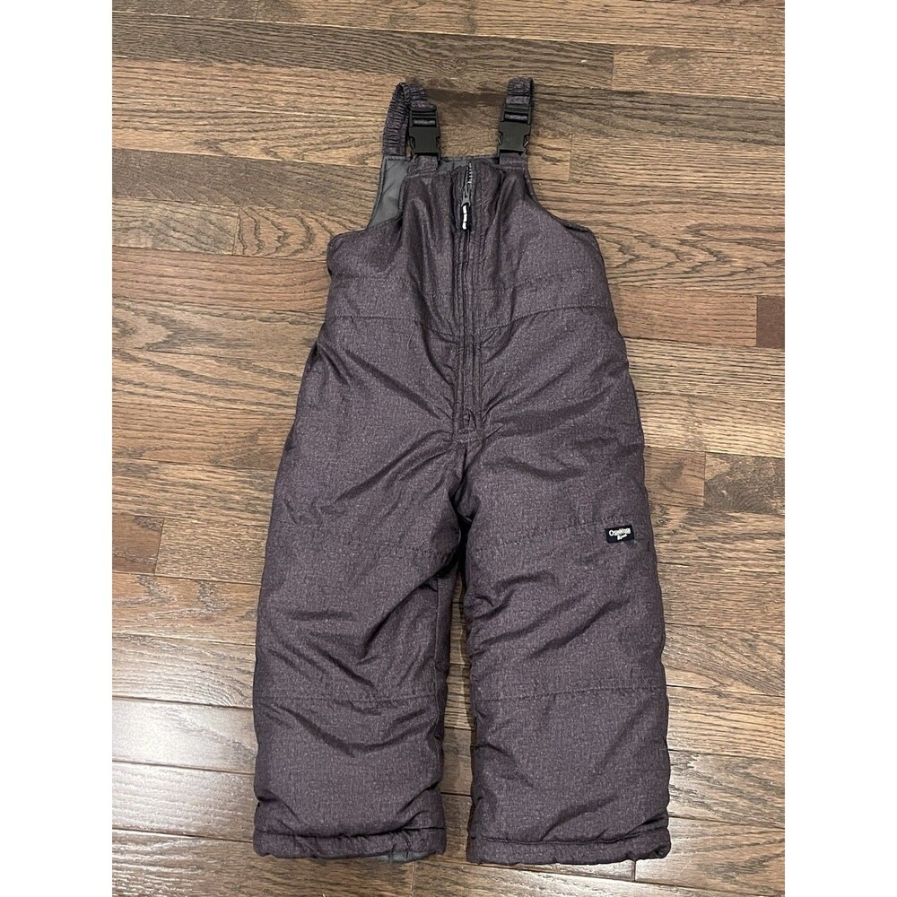 OshKosh Unisex Snowsuit Grey Sz 3T